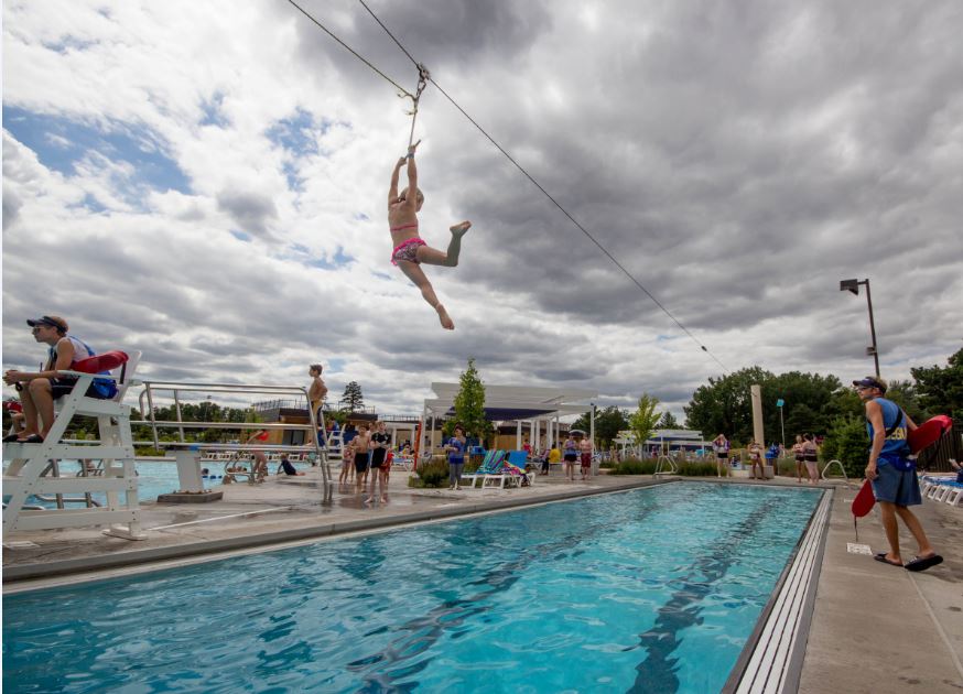 Aquatics Saint Paul, Minnesota